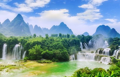THÁC BẢN GIỐC – CAO BẰNG