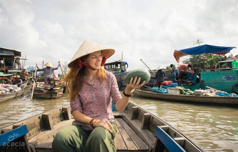 HÀ NỘI – SÀI GÒN – ĐỒNG THÁP – CẦN THƠ