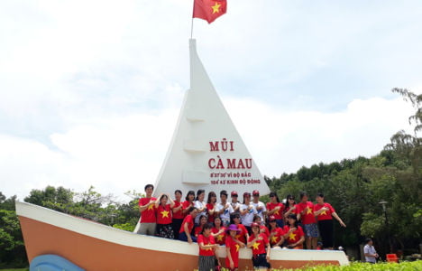 HÀ NỘI – CẦN THƠ – CÀ MAU
