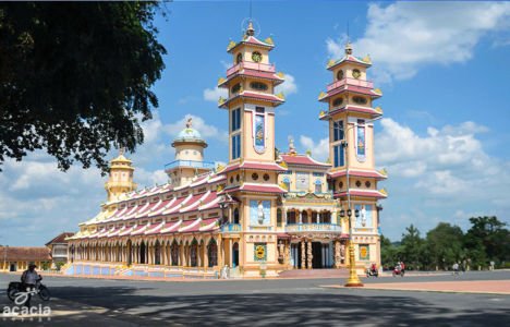 TÒA THÁNH CAO ĐÀI TÂY NINH