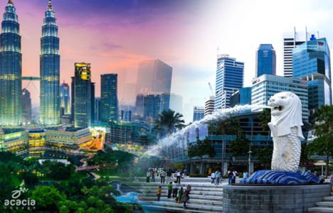 SINGAPOR – MALAYSIA